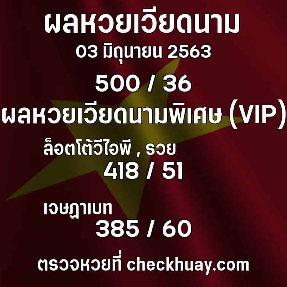 สรุปผลการออกรางวัล