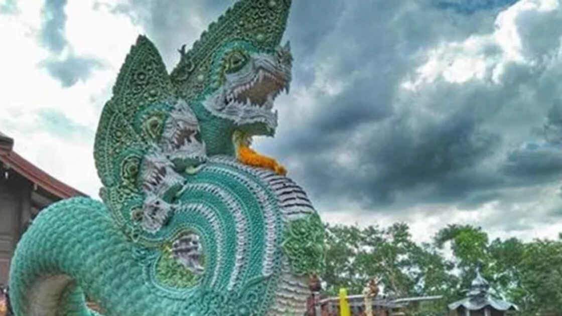 วัดป่าคลอง 11 จังหวัดปทุมธานี ( คำชะโนด2 )
